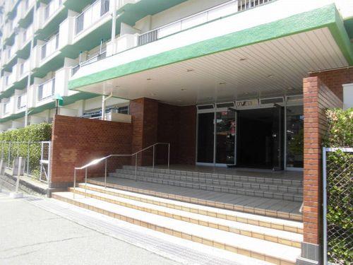 明石市北朝霧丘マンション エントランス
