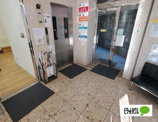 明石市魚住町錦が丘マンション ロビー