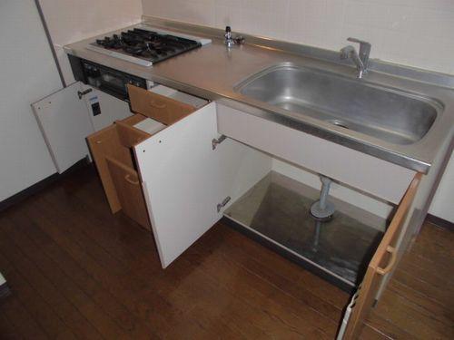 明石市魚住町錦が丘マンション キッチン