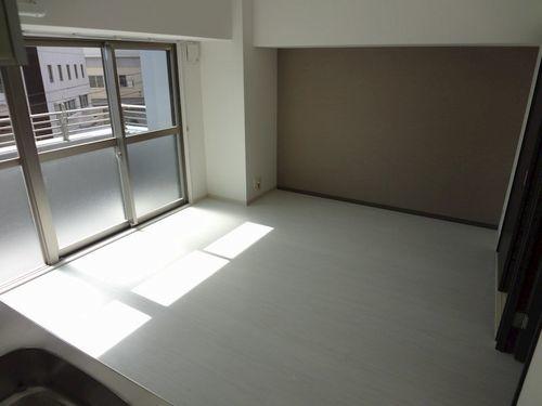 明石市小久保マンション リビング