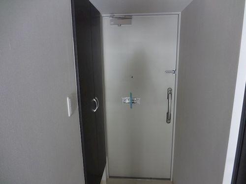 明石市小久保マンション 玄関