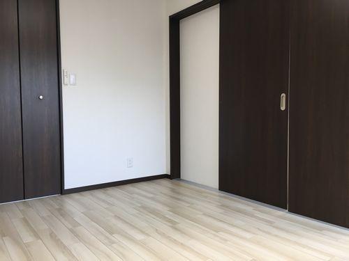 明石市大蔵八幡町アパート リビング