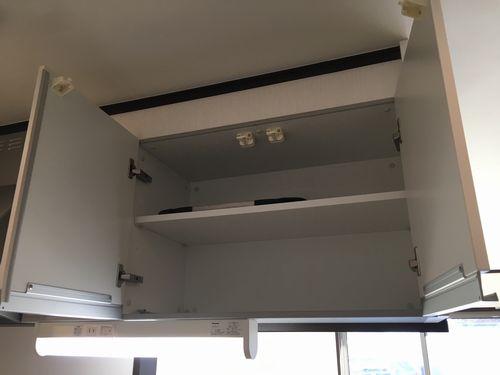 明石市大蔵八幡町アパート 収納