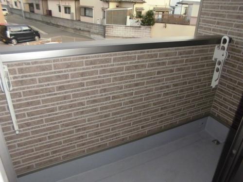 明石市藤江アパート バルコニー