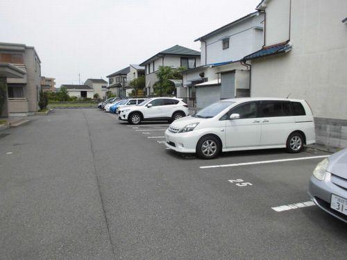ヘーベルマンション大久保Ⅰ・Ⅱ 駐車場