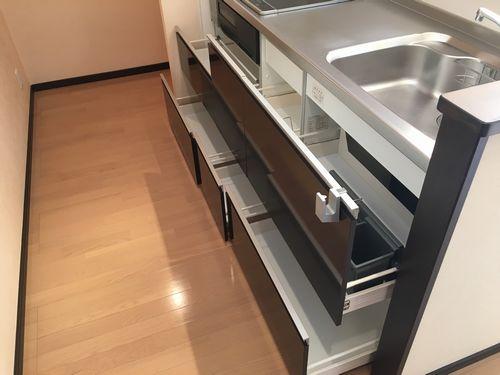 神戸市西区玉津町今津アパート 収納