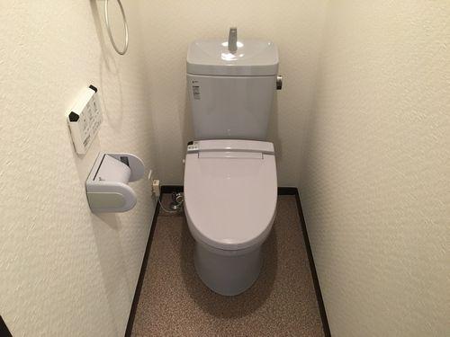 神戸市西区玉津町今津アパート トイレ