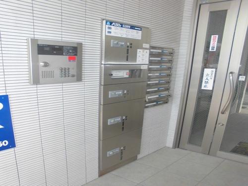 明石市山下町マンション エントランス