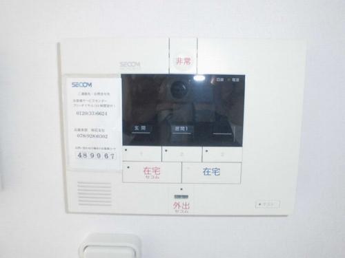 明石市山下町マンション セキュリティ