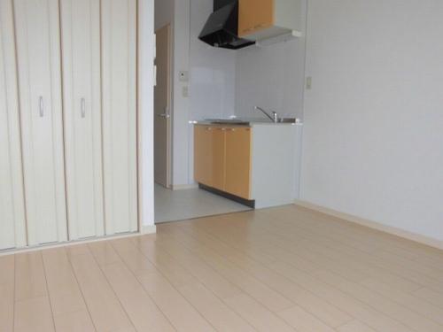 明石市山下町マンション リビング