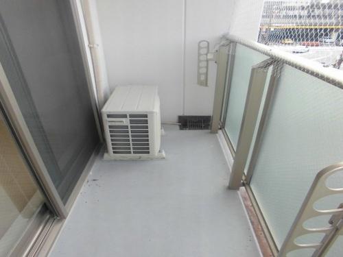 明石市山下町マンション バルコニー