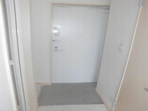 明石市山下町マンション 玄関