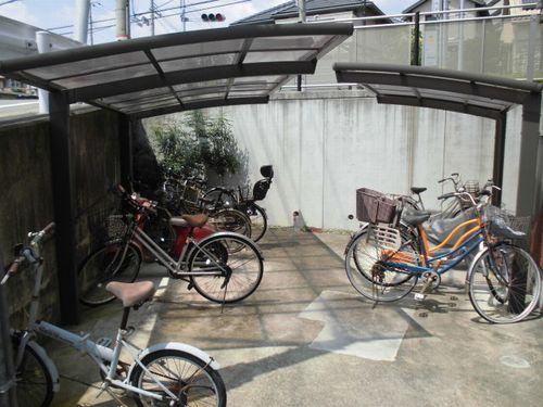 明石市大久保町大久保町マンション 駐車場