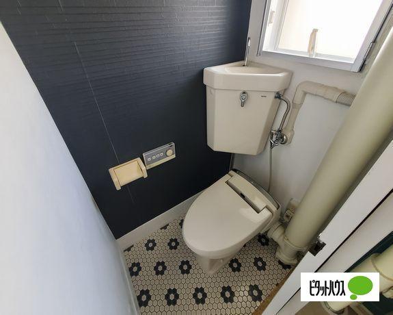 神戸市垂水区南多聞台マンション トイレ