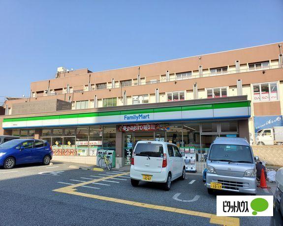 ファミリーマート明舞団地店：575m