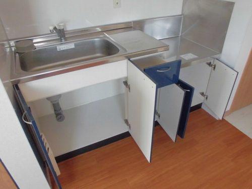明石市二見町西二見アパート キッチン