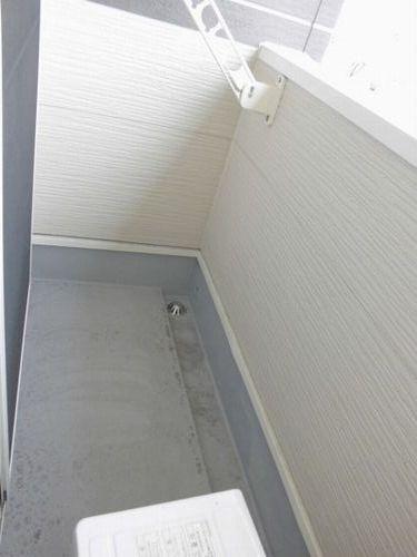 明石市二見町西二見アパート バルコニー
