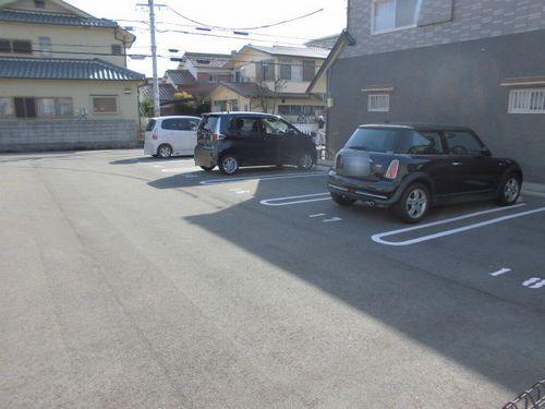 明石市大久保町西島アパート 駐車場