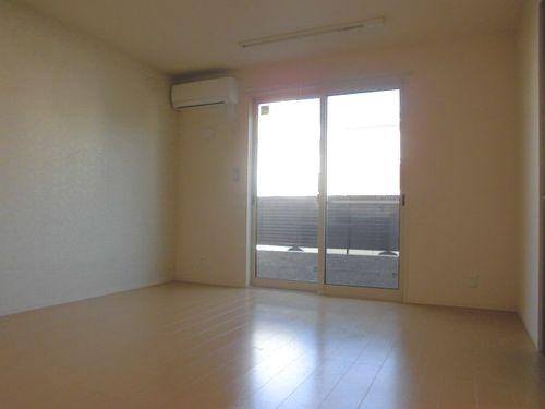 明石市大久保町西島アパート リビング