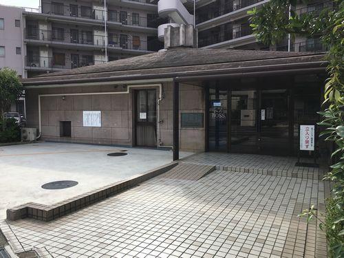 明石市二見町西二見マンション エントランス