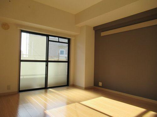 明石市大久保町駅前マンション リビング