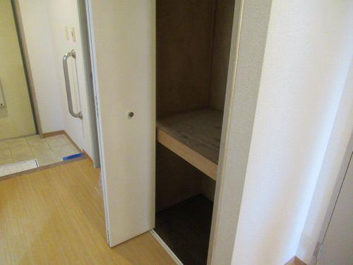明石市大久保町駅前マンション 収納