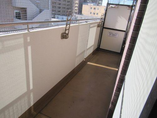 明石市大久保町駅前マンション バルコニー