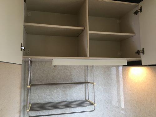 明石市大蔵天神町アパート 収納