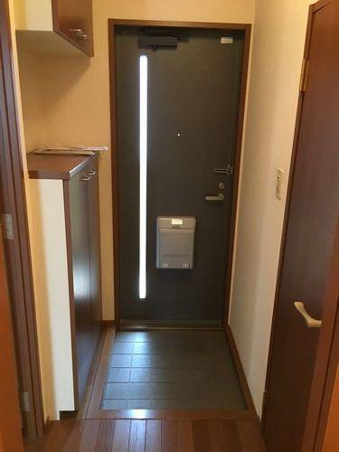 明石市大蔵天神町アパート 玄関