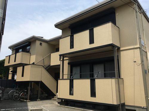 明石市大蔵天神町アパート 外観