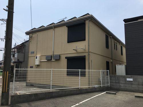 明石市大蔵天神町アパート 外観