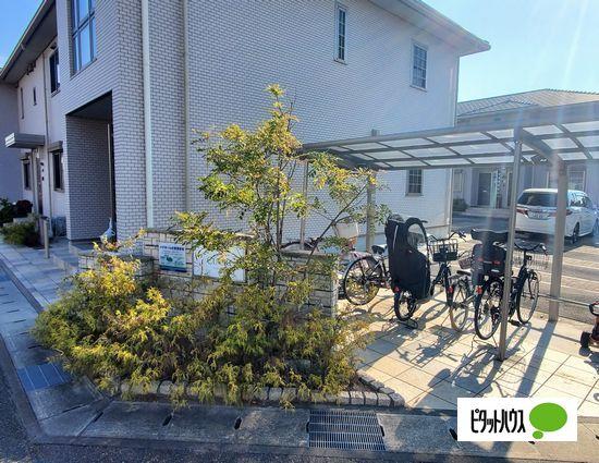 明石市大久保町谷八木アパート ロビー