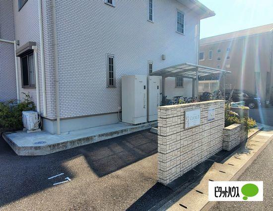明石市大久保町谷八木アパート ロビー