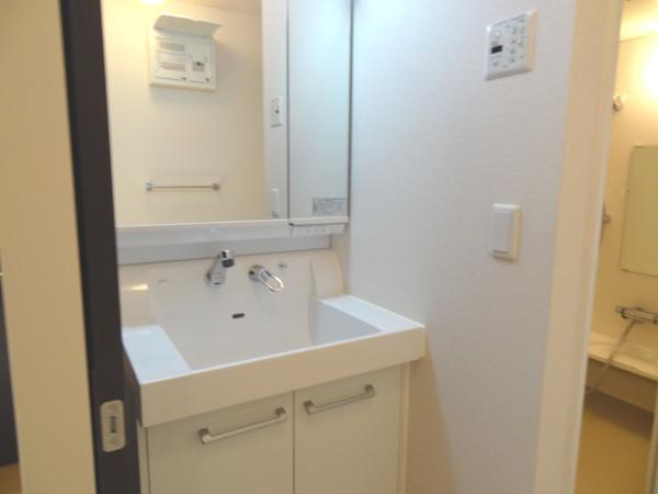 明石市大久保町福田アパート 洗面