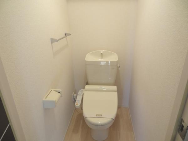 明石市大久保町福田アパート トイレ