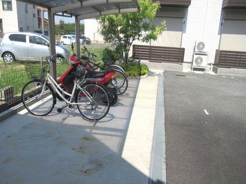 明石市南貴崎町アパート 共有部分