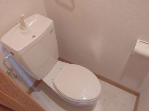 明石市大久保町江井島アパート トイレ
