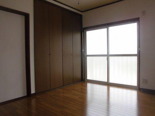 明石市松江アパート リビング