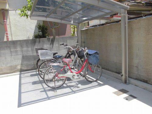 明石市大蔵谷奥アパート 共有部分