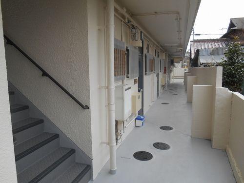 明石市大道町マンション エントランス