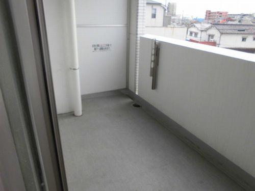 明石市東野町マンション バルコニー