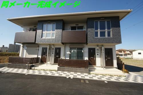 明石市大久保町福田アパート 外観