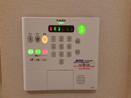 明石市和坂アパート セキュリティ