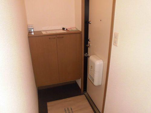 明石市二見町東二見アパート 玄関