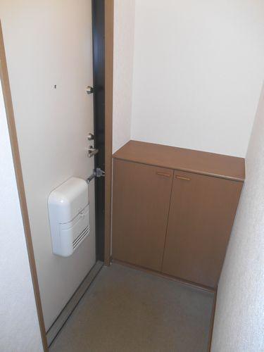 明石市魚住町住吉アパート 玄関