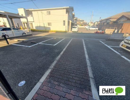 明石市魚住町住吉アパート ロビー