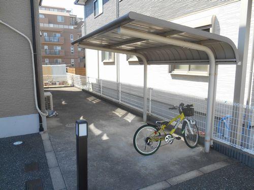 明石市魚住町住吉アパート 共有部分