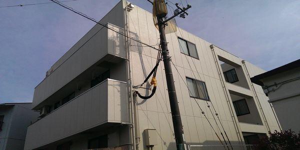 神戸市西区上新地マンション 外観