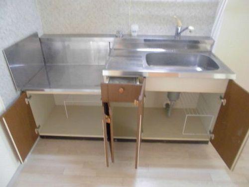 神戸市西区大津和アパート キッチン
