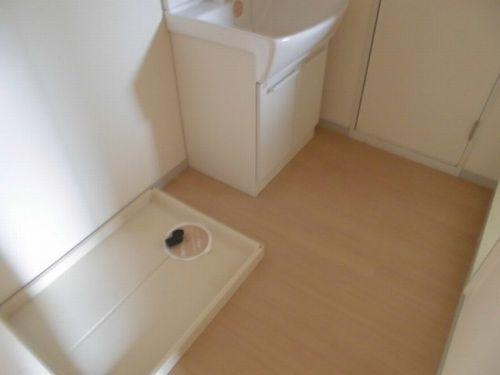 神戸市西区大津和アパート 洗面